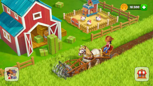 Wild West: Build Farm 農場を建設する screenshot