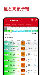 Windfinder：風、天気、潮汐、波予報 screenshot