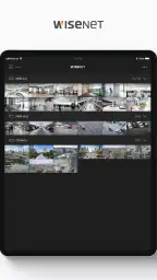 Wisenet mobile screenshot
