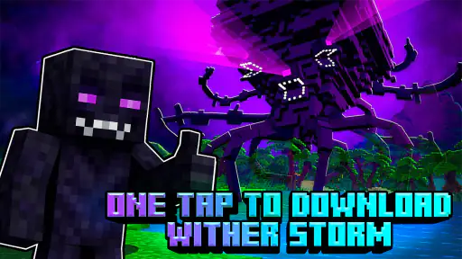 Wither Storm Mod for Minecraft screenshot