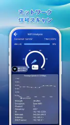 Wlan Analyze screenshot