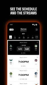 WNBA - Live Games & Scores screenshot