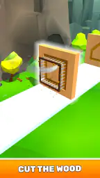 Wood Cutter - Saw screenshot