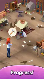 Wordington Solitaire screenshot