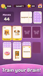 Wordington Solitaire screenshot