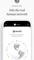 World App - 実在する人間のネットワーク screenshot