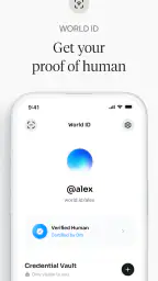 World App - 実在する人間のネットワーク screenshot