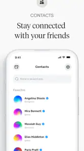World App - 実在する人間のネットワーク screenshot