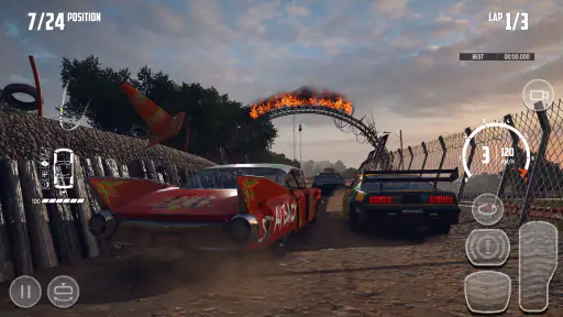 Wreckfest - 究極の破壊レース screenshot