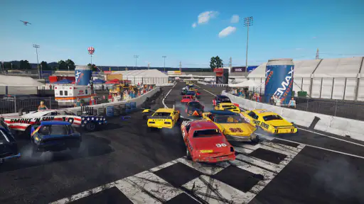 Wreckfest - 究極の破壊レース screenshot