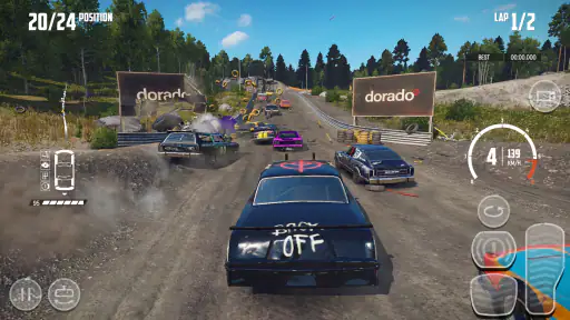 Wreckfest - 究極の破壊レース screenshot