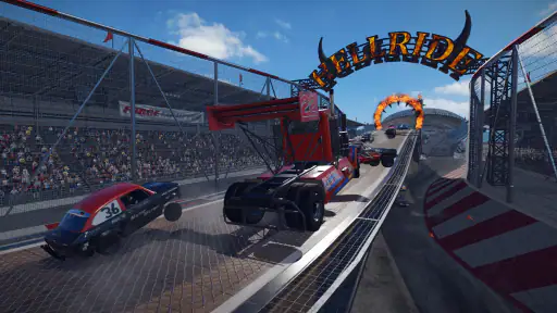 Wreckfest - 究極の破壊レース screenshot
