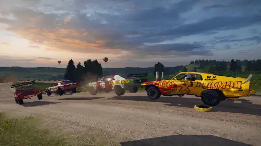 Wreckfest - 究極の破壊レース screenshot