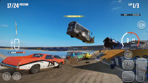 Wreckfest - 究極の破壊レース screenshot
