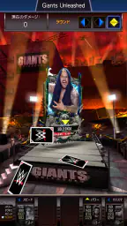 WWE SuperCard - バトルカード screenshot