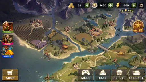 WWII Defense: RTS軍隊TD screenshot