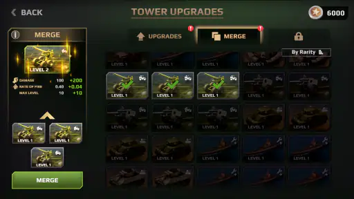 WWII Defense: RTS軍隊TD screenshot