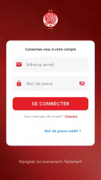 WYDAD TICKETING screenshot