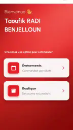 WYDAD TICKETING screenshot