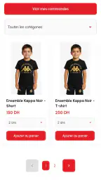WYDAD TICKETING screenshot