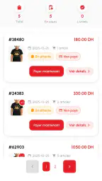 WYDAD TICKETING screenshot