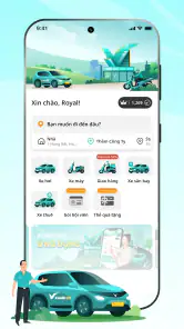 Green SM: Di chuyển thuần điện screenshot