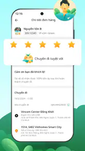Green SM: Di chuyển thuần điện screenshot