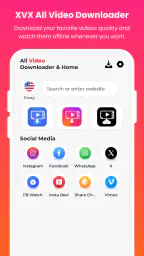 XVX All Video Downloader screenshot