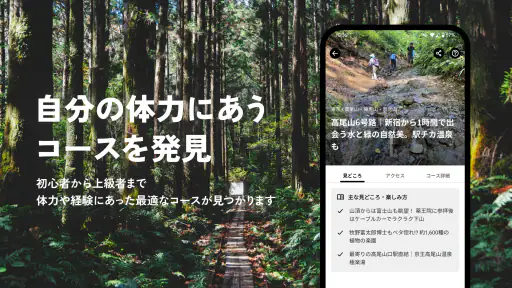 YAMAP / ヤマップ 登山地図アプリ screenshot