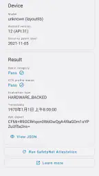 YASNAC - SafetyNet Checker screenshot