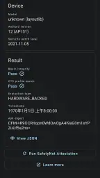 YASNAC - SafetyNet Checker screenshot
