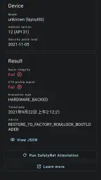 YASNAC - SafetyNet Checker screenshot