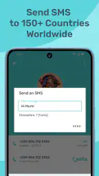 Yolla: 国際通話 screenshot