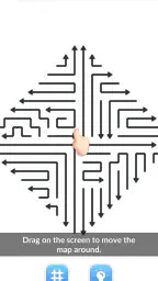 Zen Arrows: Empty Maze screenshot