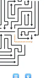 Zen Arrows: Empty Maze screenshot
