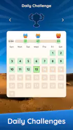 Zen Math Crossword screenshot