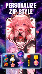 Zipper Lock Screen: Zip Style screenshot