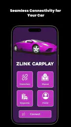 Zlink5 カープレイ screenshot