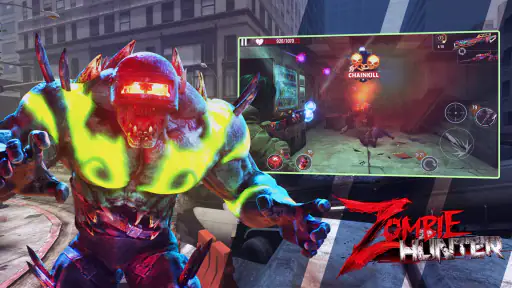Zombie Hunter オフラインゲーム screenshot