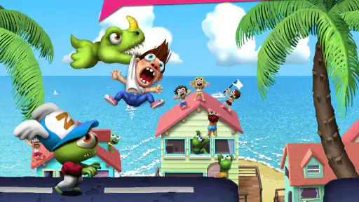 ゾンビツナミ (Zombie Tsunami) screenshot