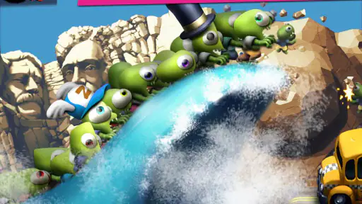 ゾンビツナミ (Zombie Tsunami) screenshot
