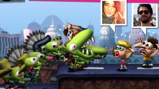 ゾンビツナミ (Zombie Tsunami) screenshot