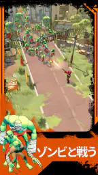 Zombiepunk: Fight & Survive screenshot