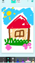 おえかきかき 幼児向けお絵描きアプリ screenshot