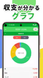 お小遣い帳 ポケマネ - 簡単＆シンプルな家計簿で貯金管理 screenshot