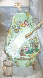 お掃除ASMR:整理してリラックス screenshot