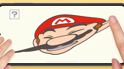 かおマリオ screenshot