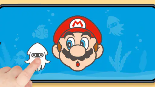 かおマリオ screenshot
