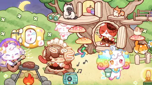 かわいい猫の世界：アバターライフ screenshot
