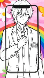 すとぷり ぬりえ screenshot